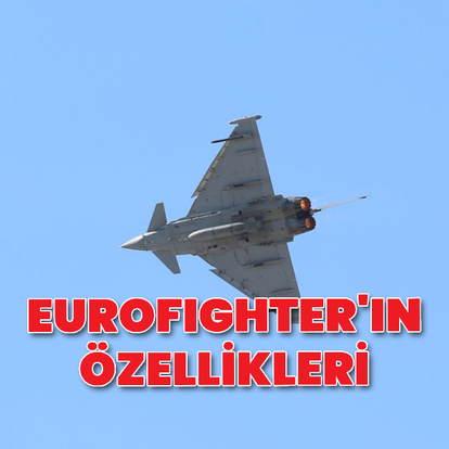 Eurofighter savaş uçağının nitelikleri