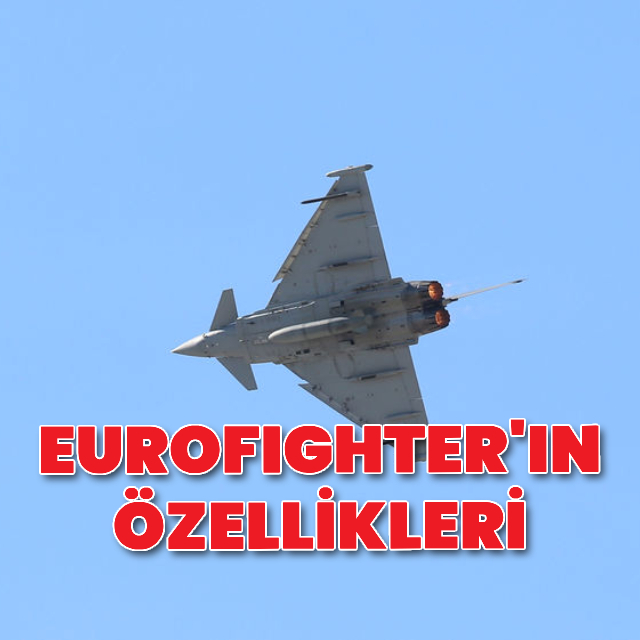 Eurofighter savaş uçağının nitelikleri