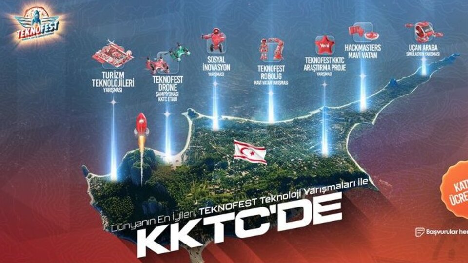 TEKNOFEST KKTC 2025 başvuruları başladı
