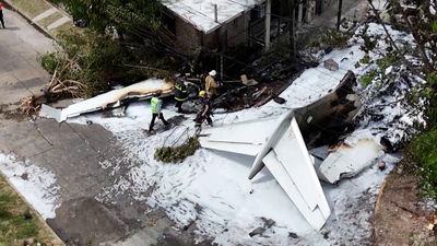 Arjantin'de uçak kazası