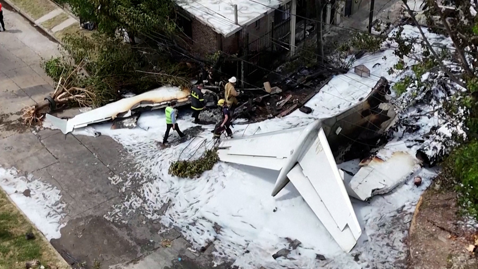 Arjantin'de uçak kazası