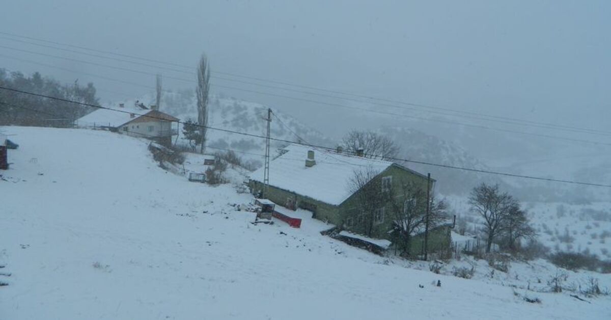 Ardahan Posof'ta eğitime kar engeli