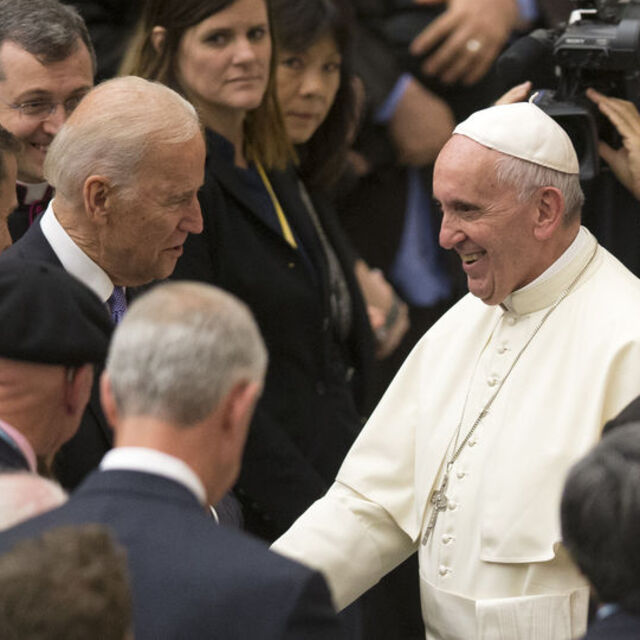  Biden ocak ayında İtalya'da Papa ile görüşecek