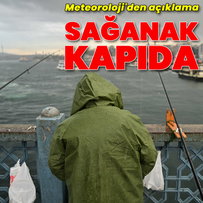 Yeni yağışlı sistem geliyor! Türkiye'nin batısında yağmur var