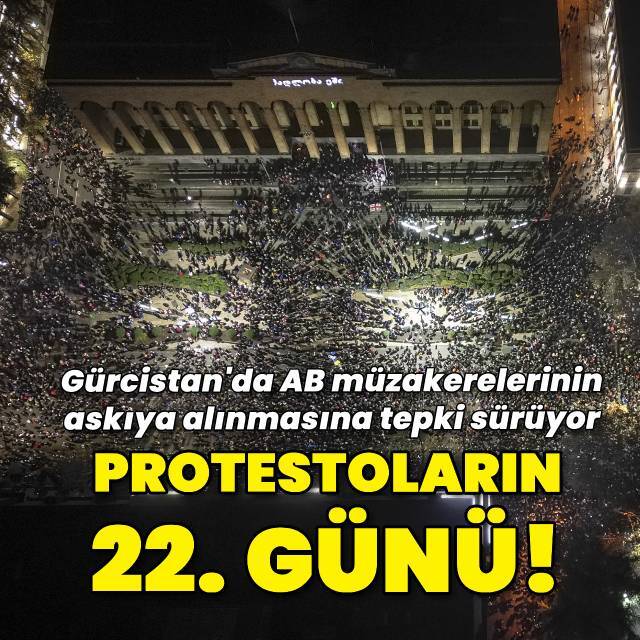 AB protestoları 22 gündür sürüyor