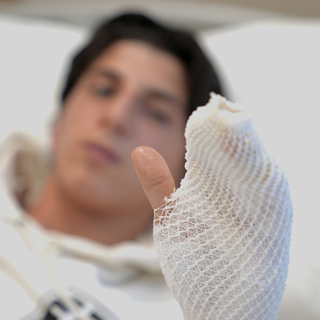  Yanlış buz uygulaması parmağından edecekti