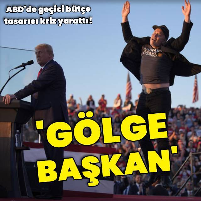 Elon Musk "gölge başkan" mı?