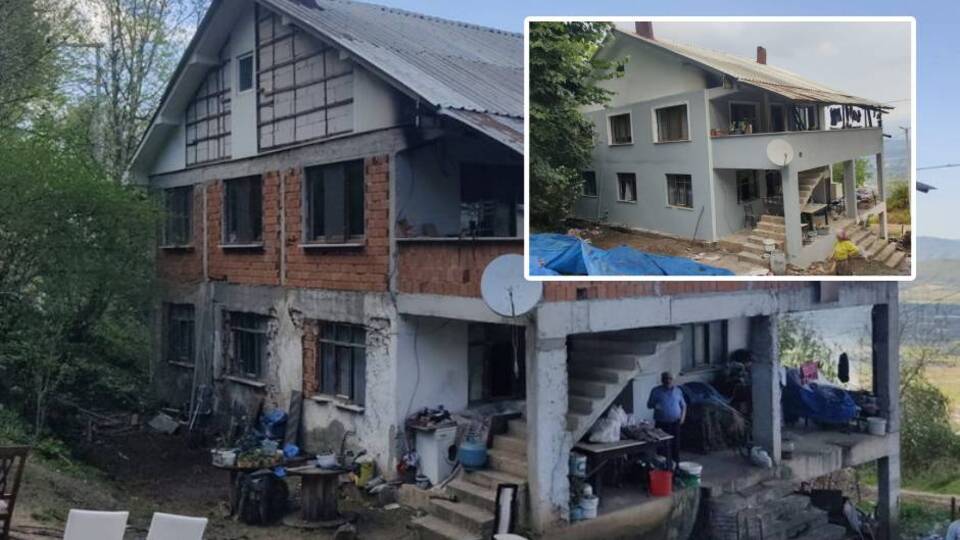Bolu'da orman köylülerine 23 milyonluk "ev" desteği