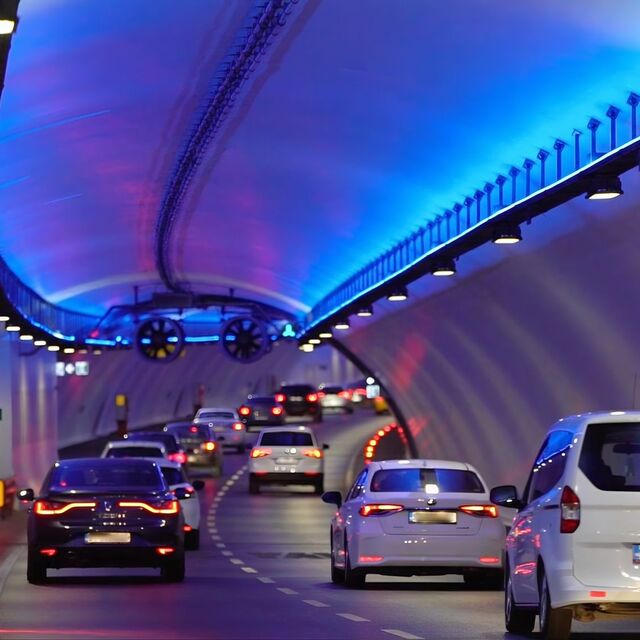  8 yılda 151 milyon araç geçti