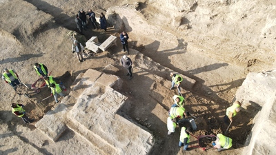 Kastamonu'da iki Afrodit heykeli bulundu