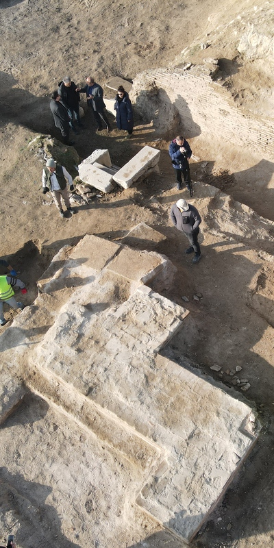  Kastamonu'da iki Afrodit heykeli bulundu