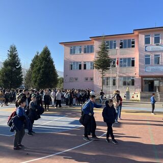  Okulda panik! Kazan dairesinde yangın çıktı