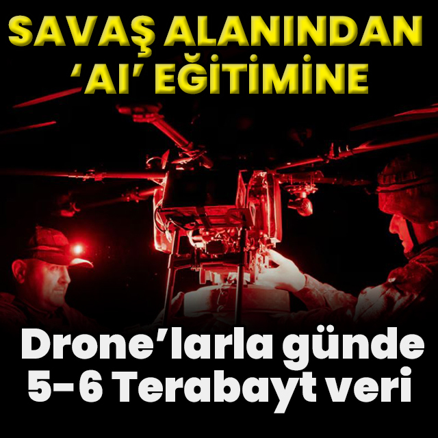  Savaş alanından AI eğitimine