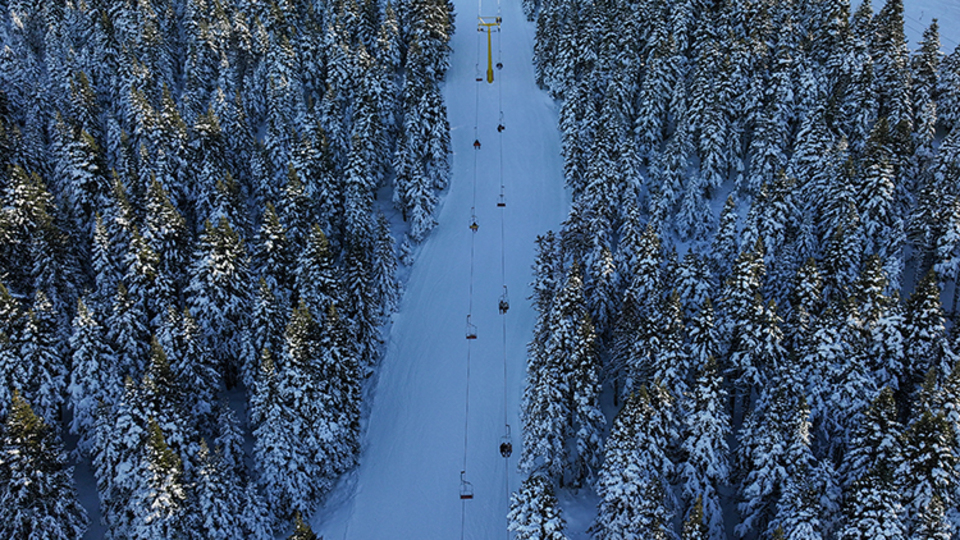 Uludağ'daki turizm işletmeleri yılbaşına hazır