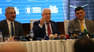 Bozbey: Bursa'nın 48 gün yetecek içme suyu kaldı