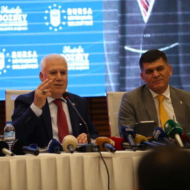 Bozbey: Bursa'nın 48 gün yetecek içme suyu kaldı