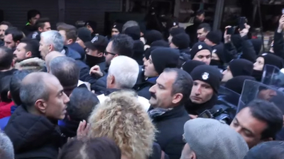 Başkentte 'geçinemiyoruz' eylemi