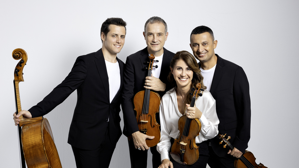 Borusan Quartet'ten yeni yıl konseri: Minyatürler