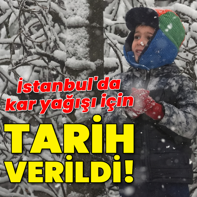 "15 Ocak'tan sonra kar bekleniyor"