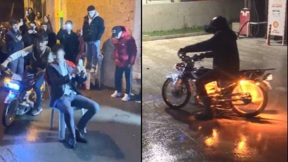 Asker eğlencesinde drifte 59 bin TL ceza