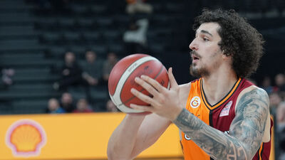 Galatasaray Basketbol'da sakatlık!