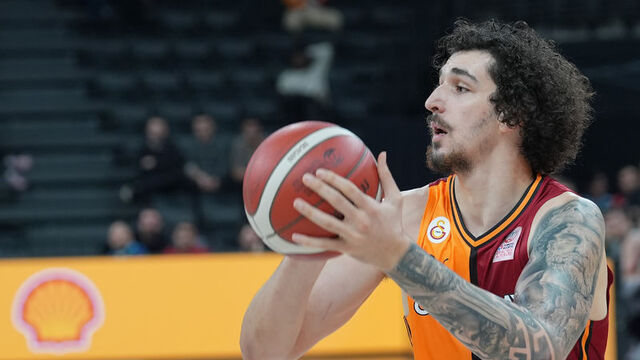 Galatasaray Basketbol'da sakatlık!