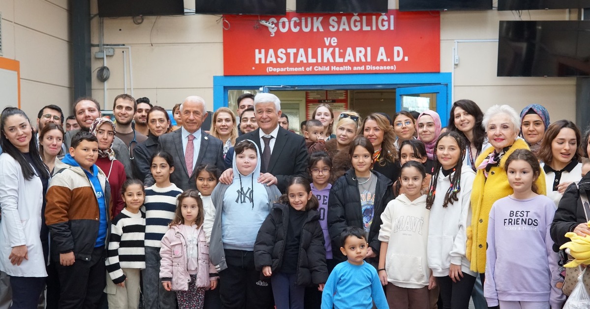 Cerrahpaşa Tıp Fakültesi Çocuk Sağlığı ve Hastalıkları Bölümüne yenileme desteği