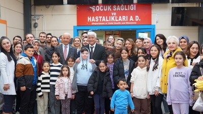 Cerrahpaşa Tıp Fakültesi Çocuk Sağlığı ve Hastalıkları Bölümüne yenileme desteği