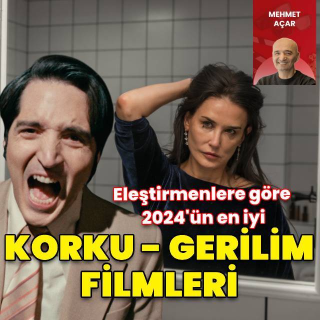 Eleştirmenlere göre 2024’ün en iyi korku/gerilim filmleri