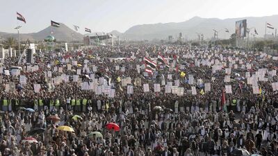 Husiler: İsrail'le uzun bir savaşa hazırız