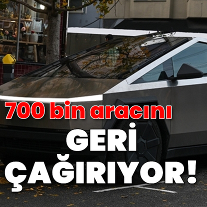 Tesla, 700 bin aracını geri çağırıyor