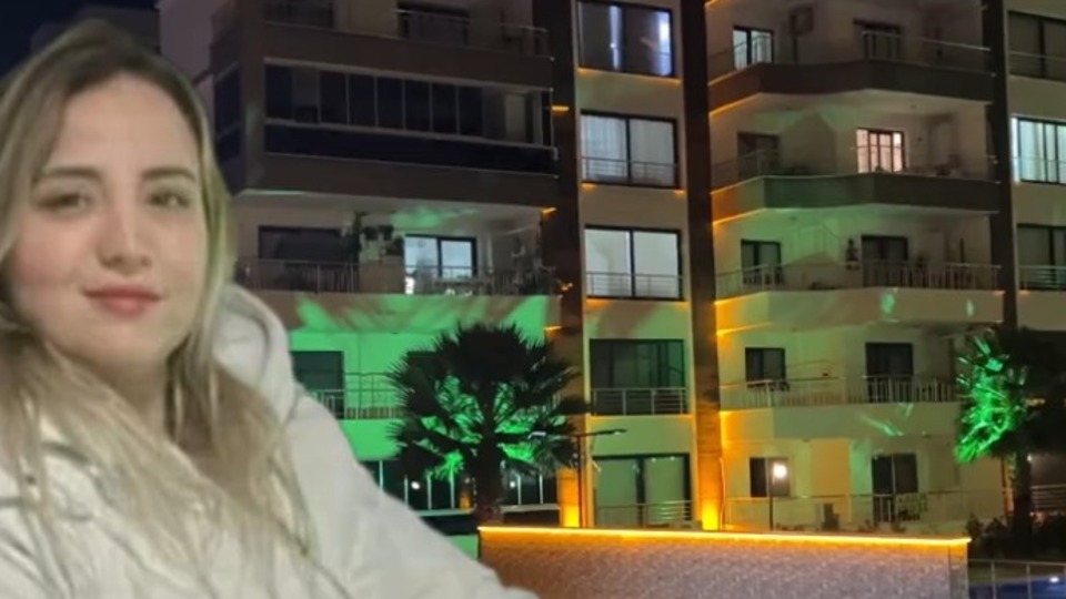 Oğlunun pantolonuyla boğmuş!