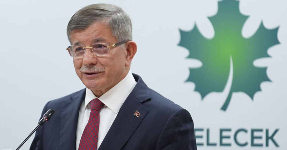 Davutoğlu'ndan açıklama