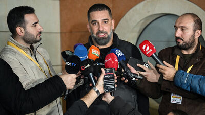 Arda Turan'dan hakem tepkisi!