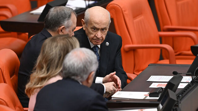 Bahçeli: Görüşmeleri bizi memnun eder