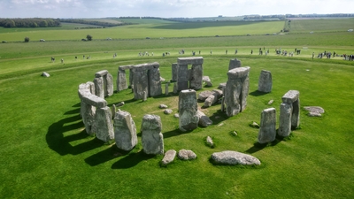 5 bin yıllık Stonehenge'in sırrı çözülüyor