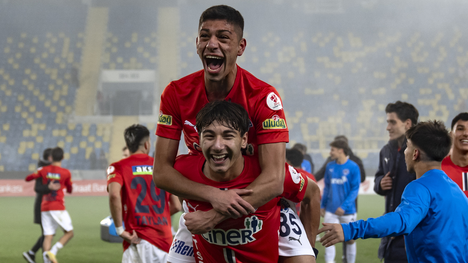 Kasımpaşa U19 takımıyla tarih yazdı!