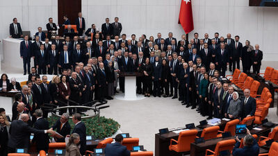 2025 Yılı Bütçesi TBMM Genel Kurulu'nda kabul edildi