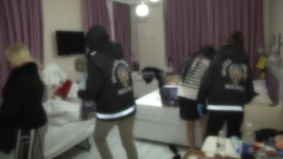 Kocaeli merkezli fuhuş operasyonunda 6 tutuklama