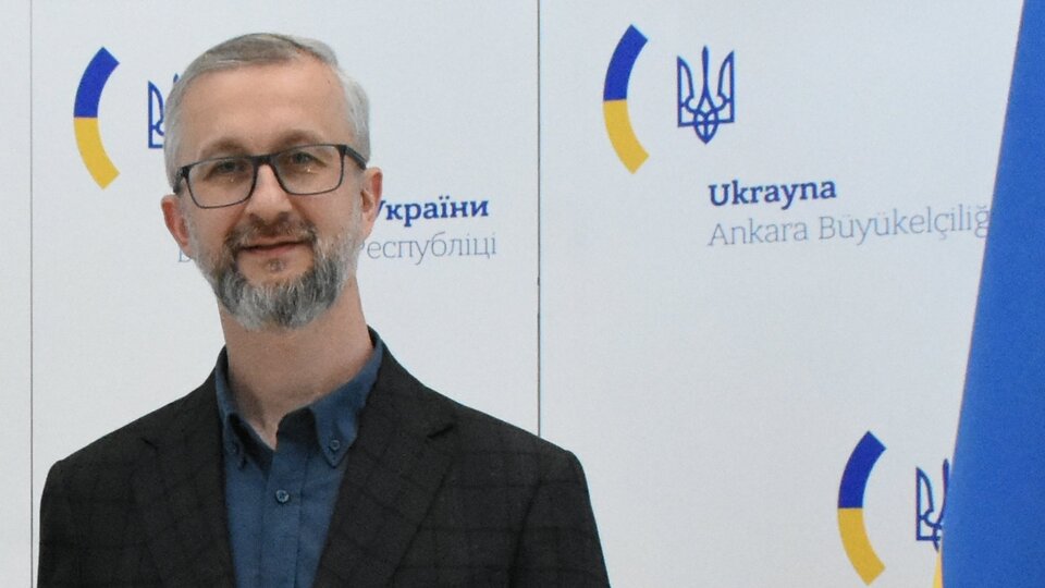 Neriman Celal, Ukrayna'nın Ankara Büyükelçisi olarak atandı