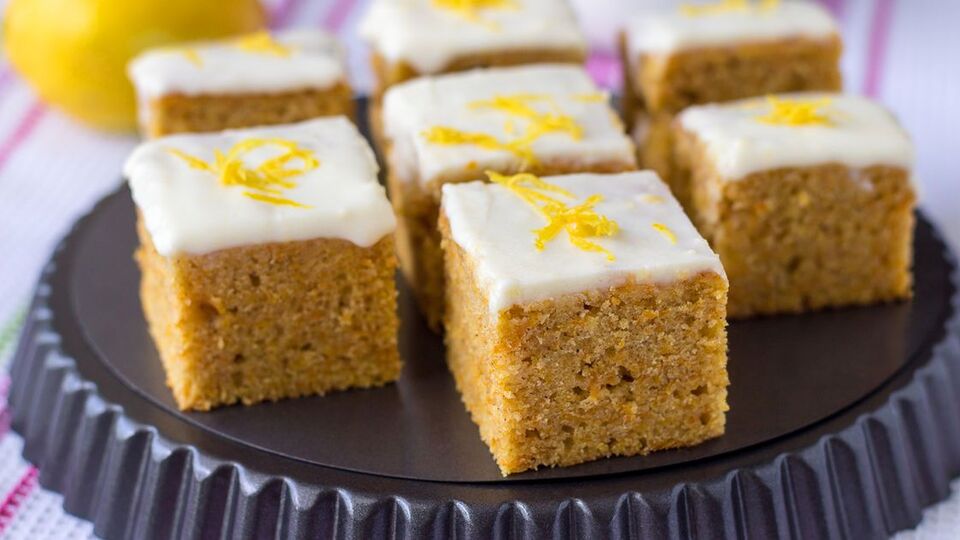 Limonlu Cevizli Kek Tarifi