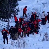 Palandöken'de çığ düştü! 1 sporcu hayatını kaybetti