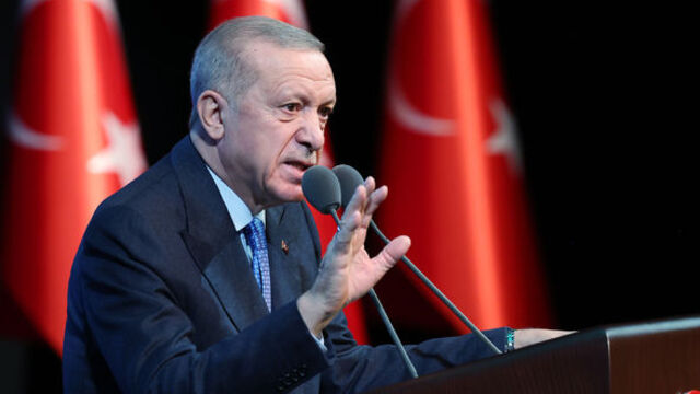 Cumhurbaşkanı Erdoğan: CHP yerli ve millilikten uzaklaşıyor