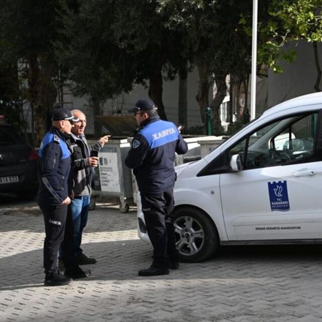 Kuşadası'nda çevre için özel birim
