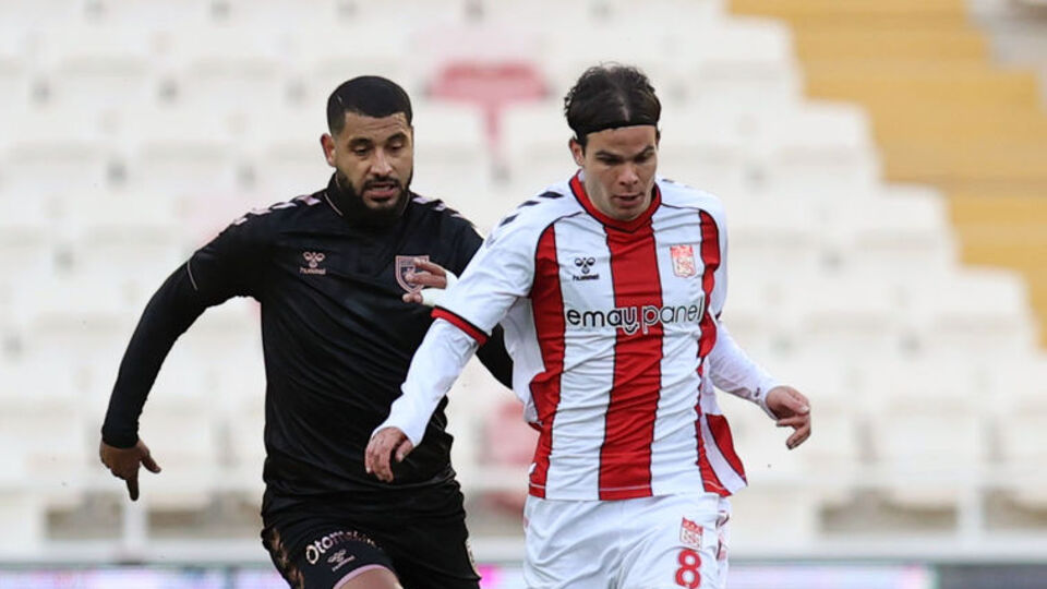 Sivas'ta gol sesi çıkmadı!