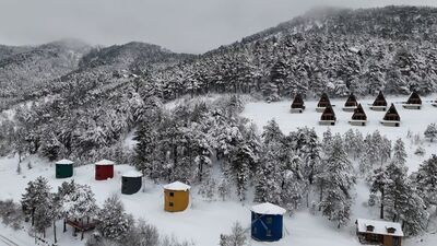 Çubuk Gölü'ndeki kaçak yapılara yıkım kararı