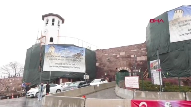 Ankara Kalesi'ndeki onarım yeni yılda tamamlanacak