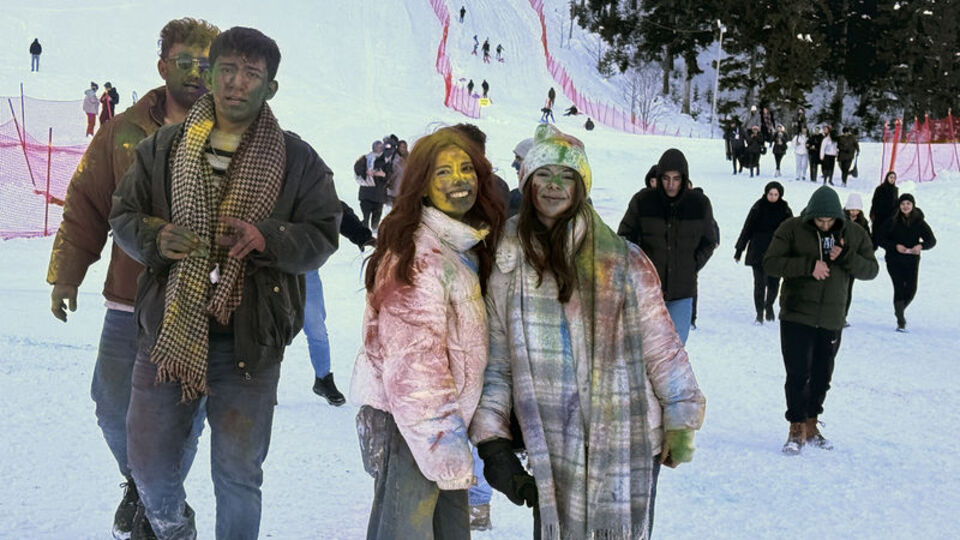 Artvin'de geleneksel "Kar Şenliği" düzenlendi