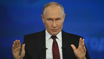 Putin: Rus Dünyasına savaş açıldı