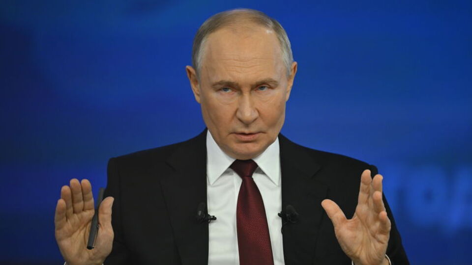 Putin: Rus Dünyasına savaş açıldı